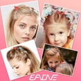 thumbnail image 5 of 50 Pieces Butterfly Hair Clips Pastel Hair Clips Mini Cute Clips Hair Accessories for Hair 90s Girls Women with Box Package, Matte Colors, 5 of 14