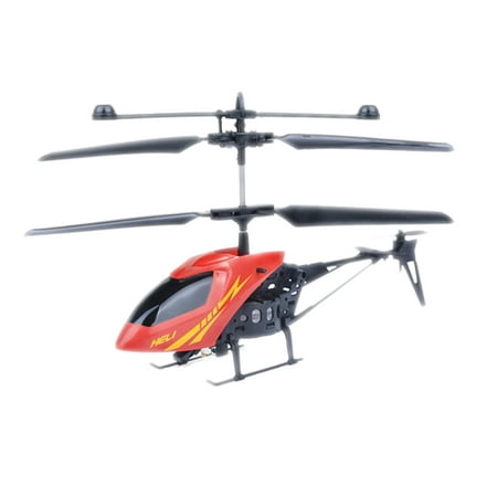RC 901 Mini Helicopter Radio Remote Control Aircraft Micro 2 Channel with LED