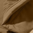 thumbnail image 5 of MOONDU Men's Softshell Jacket Tactical Fleece Lined Water Resistant Hooded Windproof Full Zip Multiple Pockets Long Sleeve Casual Fall Winter Daily Wear Outdoor, 5 of 6