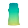 thumbnail image 6 of hotojiny Men's Big and Tall Tank Tops Gym Workout Sleeveless Muscle T Shirts Summer Gradient Gym Active Undershirts S-5XL, 6 of 7