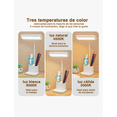 thumbnail image 4 of Lampara Escritorio De Lectura USB Recargable color blanco, 4 of 4