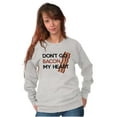 thumbnail image 5 of Matching Set Friends Couples Brunch Unisex Plus Fleece Graphic Sweatshirt Brisco Brands 2X, 5 of 6