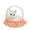 Orange, variant on Meowing Cat in Lace Basket Toy - Sleeping Kitty Plush with Sound, Cute Mini Stuffed Animal for Kids and Party Decor – One Size (5.1 x 3.9 x 3.9 Inches)
