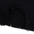 thumbnail image 3 of Mujeres Pantalones de Cortos Rasgados de Mezclilla Alto de Estilo de Baoblaze Pantalones cortos de mezclilla, 3 of 8