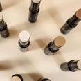 thumbnail image 5 of Glo Skin Beauty HD Mineral Foundation Stick - Concealer Makeup Infused with Hyaluronic Acid - Buildable Coverage, Contour & Highlighter (Buff 6W), 5 of 10