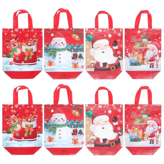 WRITWAA Reusable Colorful Non-Woven Fabric Tote Bags, Easy to Clean, Perfect for Shopping, Daily Use, Carrying Essentials