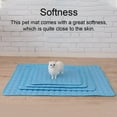 thumbnail image 4 of Methold Almohadilla para perros Estera para gatos Suministros para mascotas Cojín para cachorros Mano de obra fina Suavidad Sin rebabas Suministros para perros Azul, 150*100 cm XXL, 4 of 6
