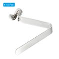 thumbnail image 3 of Unique Bargains 9.5x6mm Kayak Paddle Snaps, Hollow Button Single Pin Lock Tube Spring Clips for Tent Pole, 10 Pack, 3 of 6