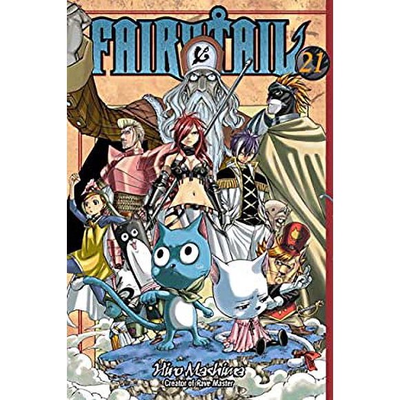 Pre-Owned Fairy Tail 21 9781612620589