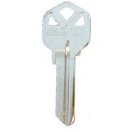 Kaba Ilco Key Blank,Brass,Type 1176,5 Pin,PK50 KW1-BR - Walmart.com