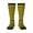 2 Black-1, variant on Women's Knee High Socks Yellow-Black-Bee-Stripes Thermal Soft Knee Long Socks