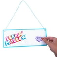 thumbnail image 4 of Squishmallows Customizable Hanging Room Sign 25cm x 10cm. 128 Reusable Stickers Included. Oficially Licensed Squishmallows., 4 of 7