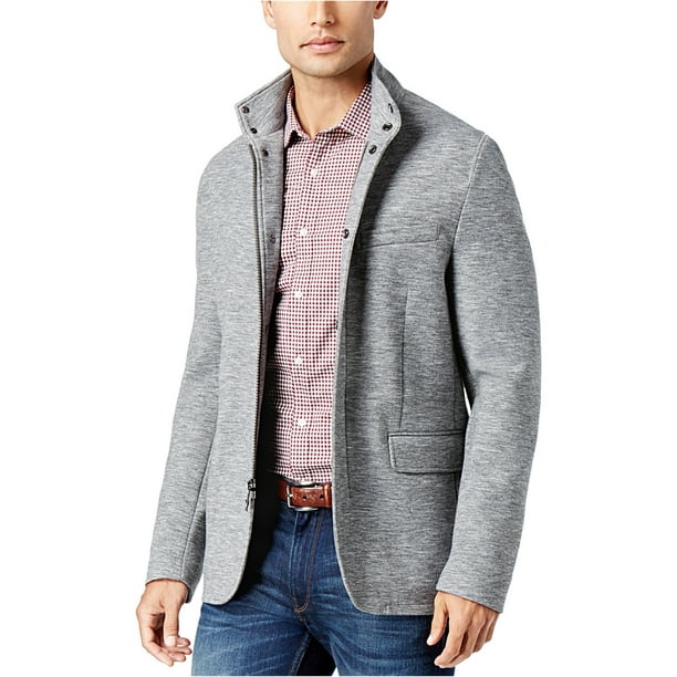 Michael Kors Hybrid Blazer Chaqueta para Hombre Gris XX Large Michael Kors Chaqueta de sport Bodega Aurrera en linea