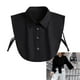 thumbnail image 5 of Suéter con Cuello Falso para Mujer, Media Camisa con Tirantes Ajustables, Cuello Falso para Niñas, 5 of 6