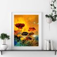 thumbnail image 2 of Cuadros Decorativos Flores frescas 40x50cm pintura al óleo por números cuadro pintura Ehuebsd Nuevos Originales, 2 of 5