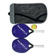 thumbnail image 4 of 1 par de raquetas de tenis de playa con bolsa, paletas de tenis de playa con absorción de impacto para niños, raqueta de tenis de playa para parque al Azul, 4 of 8
