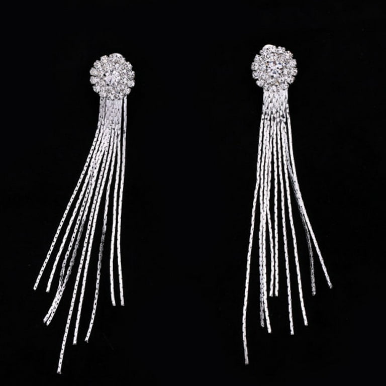 ピアス threetimes Classic tht earrings 4BTR1064 Tri Chime Sterling Earrings — Brezeart
