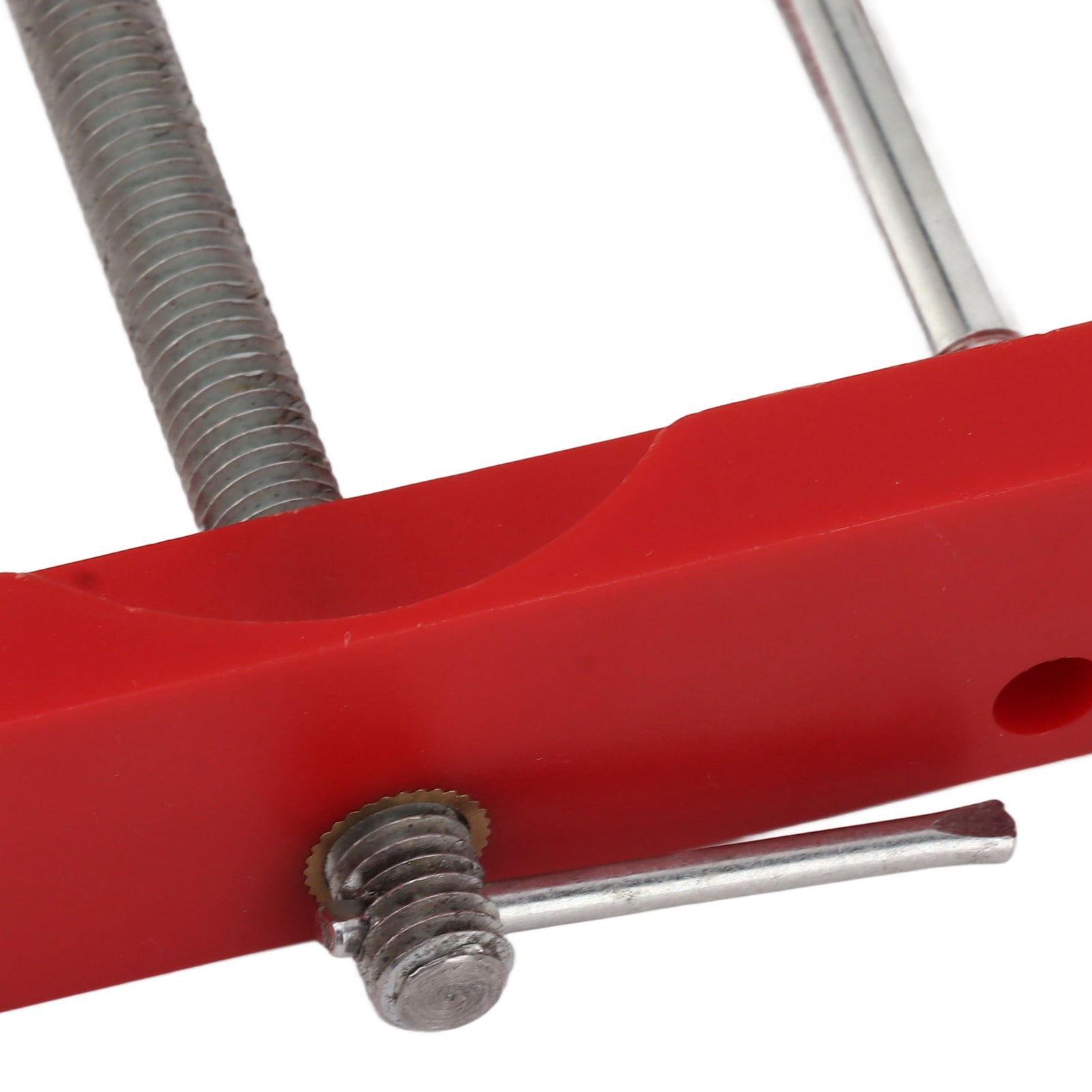 Riousery Accurate Woodworking Drill Locator Tool, Portable Drilling Positioner and Punch Guide for DIY Carpentry, Aluminum Alloy Hole Jigs (8.27 in / 21.00 cm)