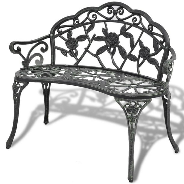 Walmart Garden Bench : Highland 4 Foot Indoor Outdoor Garden Bench
