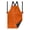Tan, variant on Leather Welding Work Apron - Heat Resistant & Flame Resistant Bib Apron, Flame Retardant Heavy Duty BBQ Apron