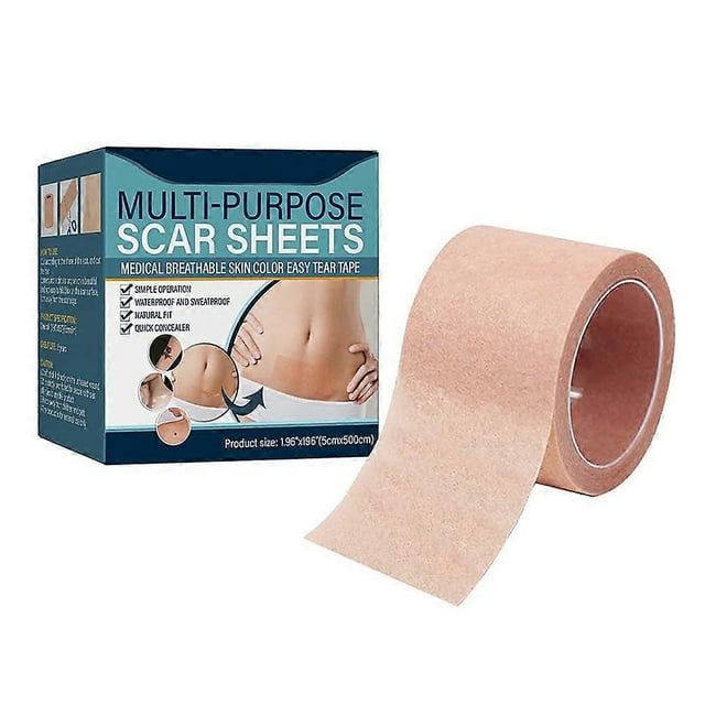 Skin Tone Concealer Tattoo Stickers Cover Up Scars Birthmark Patch Waterproof