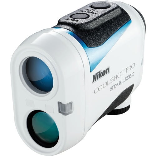 Nikon Coolshot Pro Stabilized Golf Rangefinder Standard Version White