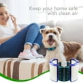 thumbnail image 6 of MaximalPower HEPA Filter and Carbon Filter for Dyson TP04 HP04 DP04 Air Purifier - Pure Cool Purifier Fan Replacement Filter True Glass HEPA Filter for Home (1 Set), 6 of 9