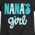 thumbnail image 3 of Instant Message - Nanas Girl - Toddler & Youth Girls Short Sleeve Graphic T-Shirt, 3 of 6