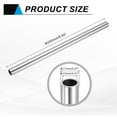 thumbnail image 2 of Tubo de acero inoxidable 304, 13mm ID 17mm OD 250mm Longitud Tubo de metal recto, 2 of 6