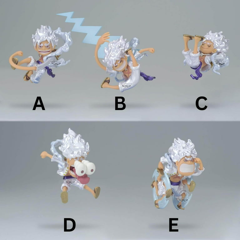 Banpresto WCF One Piece Luffy Gear 5 (Special Metallic Color