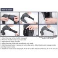 thumbnail image 5 of Heated Shoulder Wrap With Vibration, Massage Heated Wrap Braces For Shoulders, Wireless Electric Shoulder Heating Pad, 5 of 5