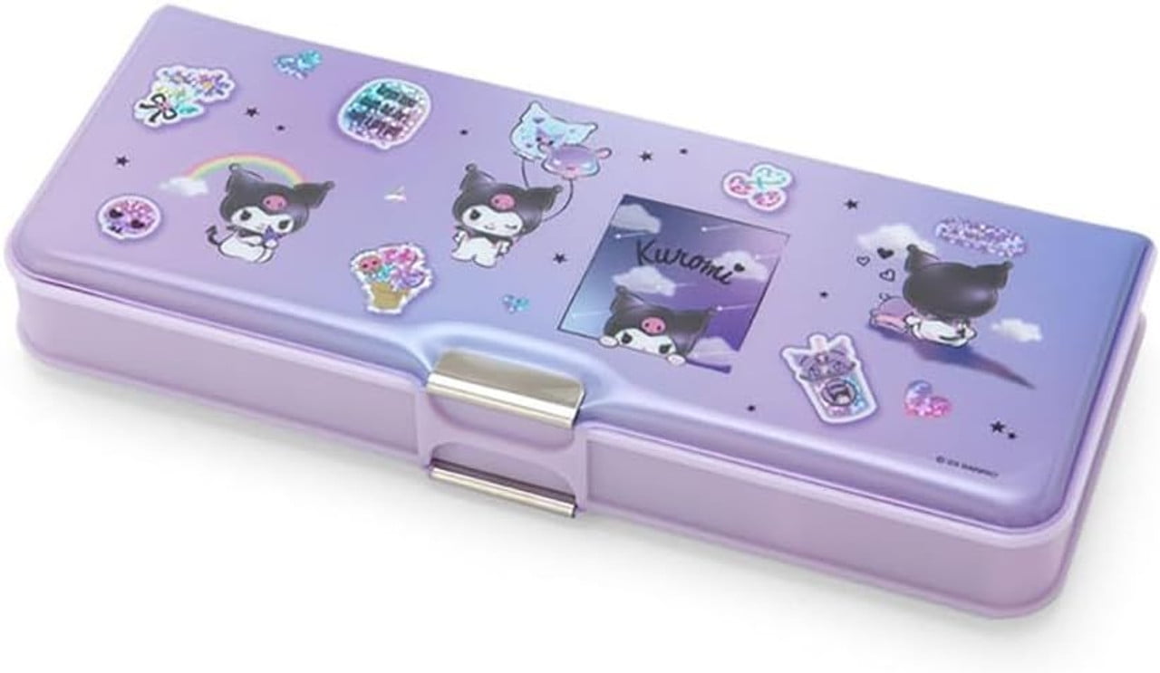 Sanrio Double-sided Open Pencil Case Kuromi