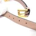 thumbnail image 4 of Pre-Owned VALENTINO V Bracelet in Beige Leather for Women, 4 of 4