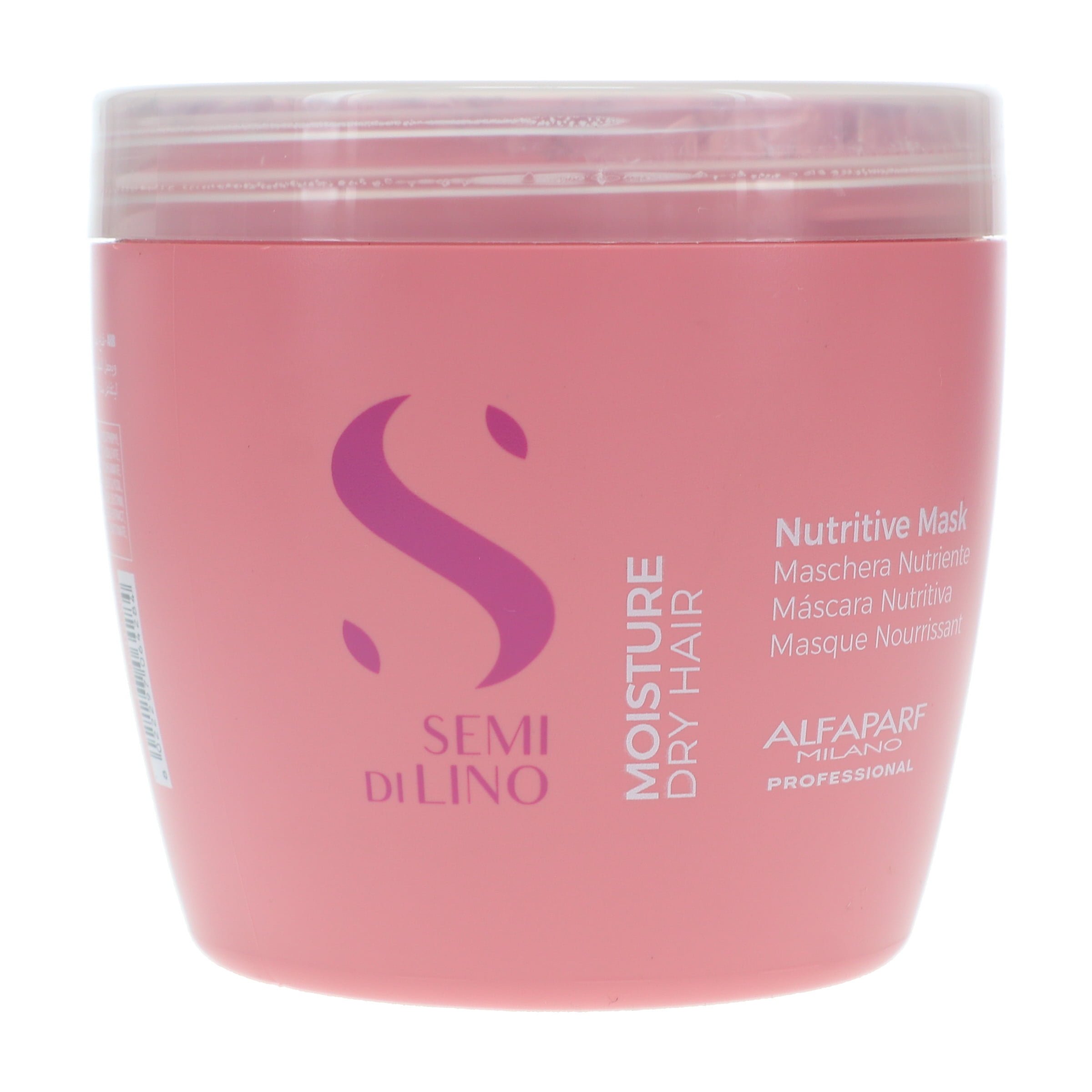 AlfaParf - Semi Di Lino Moisture Nutritive Mask (Dry Hair) - 500ml/16.9oz