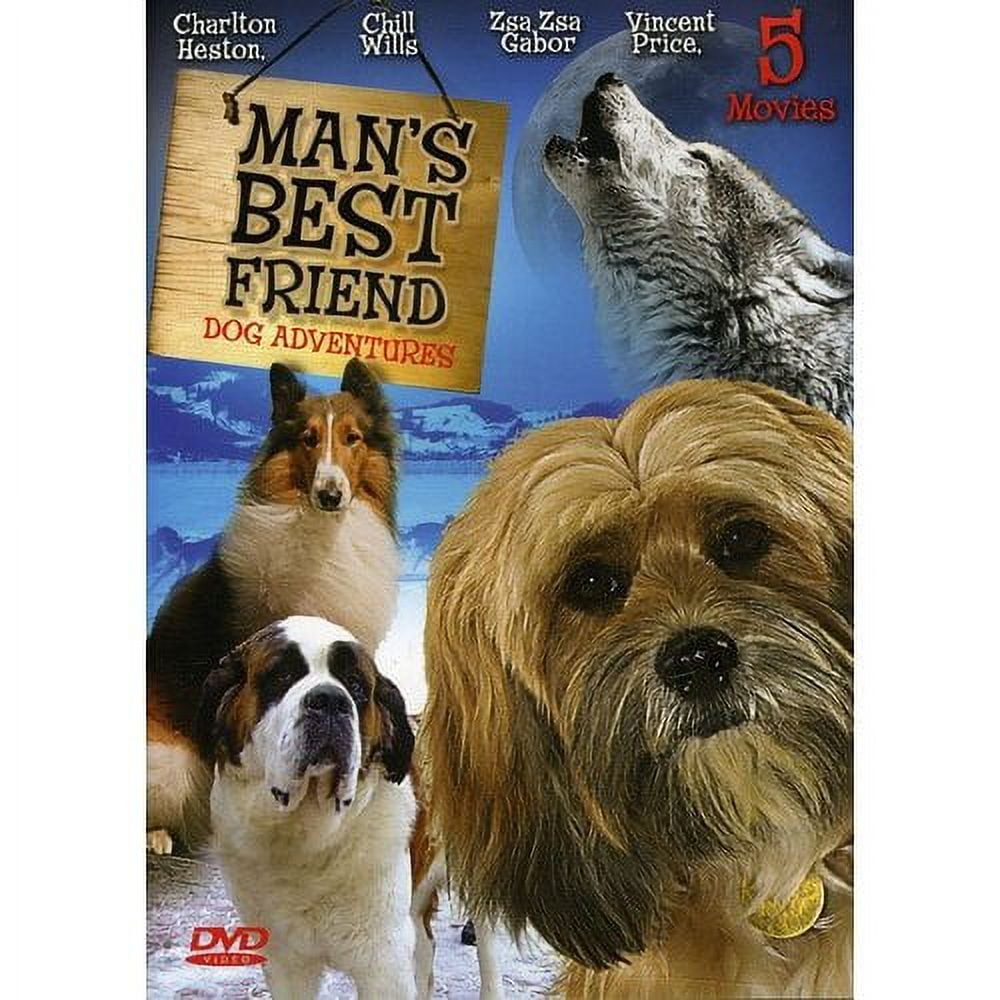 Free Shipping! Dogs 10-Movie Adventure Collection [DVD