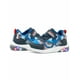 thumbnail image 3 of Tenis Tropicana Con Luces Para Niño Capitán América Ajuste Contactel Azul azul 21, 3 of 6