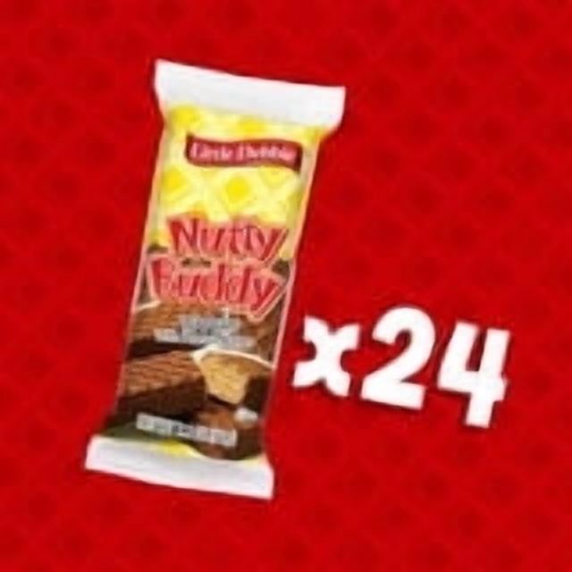 Little Debbie Nutty Buddy Bars, 2 oz., 24 pk.