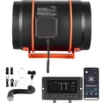 thumbnail image 1 of KFFKFF Inline Duct Fan Kit Carbon Filter, 807 CFM 8 inch EC Motor Exhaust Ventilation Fan with 10-Speed, PWM Controller, App Control, Timer, 1 of 9