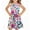 E027-Multicolor, variant on hengsof Printed Pattern Sleeveless Tank Top Dress for Girls, Cute Casual Crew Neck Tank Top for Everyday Summer Wear, Ages 4 to 14