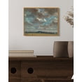 thumbnail image 6 of Drsoum Vintage Countryside Landscape Wall Art Rustic Retro Framed Farmhouse Scenery Prints Classic Decorations for Living Room Bedroom 8x10in Natural Framed, 6 of 6