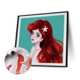 thumbnail image 5 of Cuadros Decorativos Lienzo de dibujos animados de princesa, pintura al óleo por números, carteles de arte de pared, Kit de manualidades, regalo Ndcxsfigh Nuevos Originales, 5 of 5