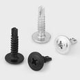 thumbnail image 3 of Tornillos de Metal Autorroscantes, Juego Acero Inoxidable 120P Autoperforantes Cabeza Surtidos para Paneles Yeso Madera, 3 of 5