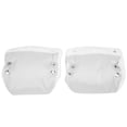 thumbnail image 3 of Baby  Gloves, Windproof Nylon  Hand Muff, Hand Protector For Single-handle Strollers Silver, 3 of 8