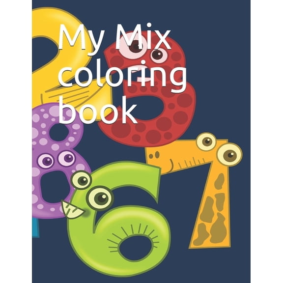 My mix coloring book (Paperback)