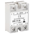thumbnail image 2 of Module relais statique SSr 10 AA 10 A, entrée AC-AC 90-250 V AC, sortie 24-480 V AC, 2 of 4