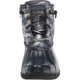thumbnail image 2 of Sperry Women's Saltwater Snow Boot, Blue Camo, 8, 2 of 8