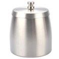 thumbnail image 1 of Cigar Ashtray Stainless Steel: Windproof Ash Holder Tabletop Ashtray with Lid, 1 of 8