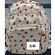thumbnail image 1 of Backpack999 (Strawberry) White, 1 of 2