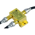 thumbnail image 2 of GE Pro Digital 2-Way Coaxial Splitter, Corrosion Resistant, Gold, 33526, 2 of 6