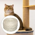 thumbnail image 6 of Toysmith Cat Scratch Post DIY Prevent Furniture Damage Multifunction Sisal Twine Rope 50m, 6 of 9